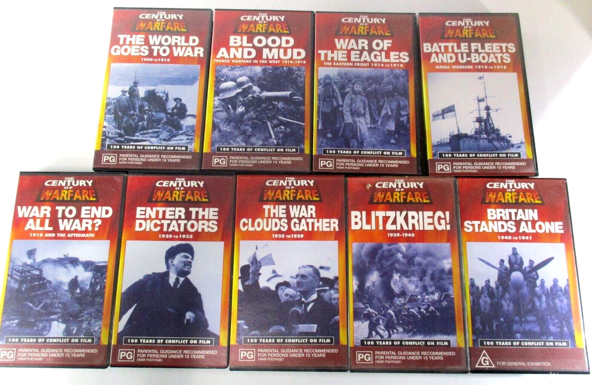 その他 Century of Warfare [VHS] Century of Warfare | VHS | Television Commercial | 1996 | Time