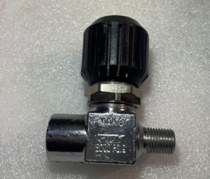 MAKO  High Pressure Line Valve Scuba Paintball Valve 1/4" NPT 5000 PSI