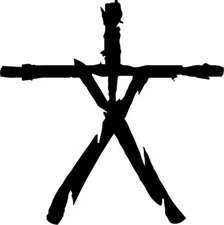 Blair Witch sticks vinyl decal sticker horror 90s found footage project 