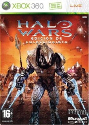 Halo Wars - Limited Edition (kein Code) gebrauchtes Xbox 360 Spiel