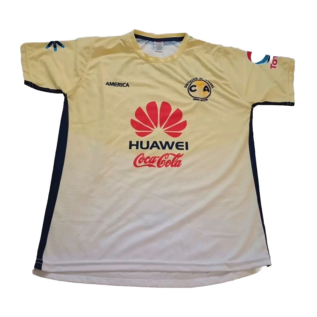 club america home Huawei CENTENARIO DE LEYENDA jersey 1916-2016