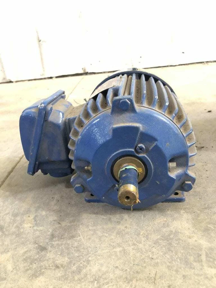 TECO Westinghouse MAX-E2/841 2HP Electric Motor 3465RPM 460V 3PH TEFC - Image 2 of 4