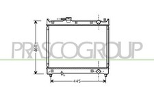 Radiateur Suzuki X90