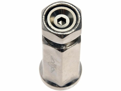 For 1991-2001 Chevrolet C3500HD Lug Nut Dorman 87237GF 1992 1993 1994 1995 1996 - 第 1/2 張圖片
