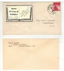 WW2 Patriotic 12/7/1943 RARE LEGALLEZ PHOTO CACHET JAPAN STRIKES AT HAWAII