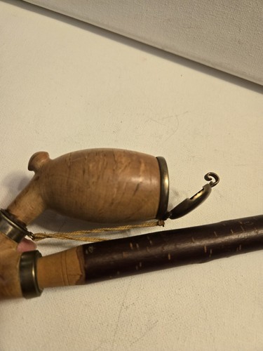 Vintage German Wooden Hunters Pipe With Metal Lid - Picture 8 of 16