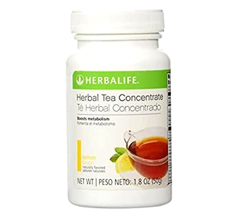 Herbal Tea Concentrate (Lemon, 1.8 Oz(51g))