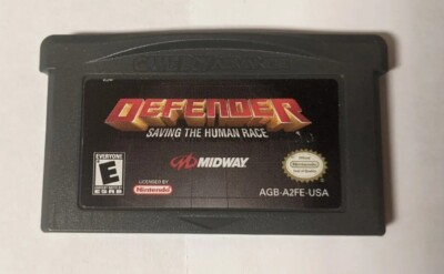 Defender: Saving the Human Race [Nintendo Game Boy Advance - AGB-A2FE-USA]