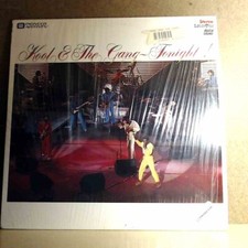 Kool  The Gang    Tonight  Laserdisc, US, 1984, Pioneer Artist 