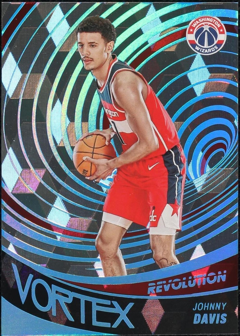 Johnny Vortex 2022-23 Panini Revolution - Vortex Johnny Davis #15 Cubic /50 (RC) for ...