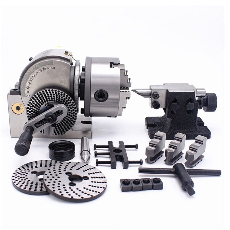 125MM Milling Machine Dividing Head Universal Dividing Head 5 Inch
