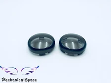 2 Pcs Motorcycle Turn Signal Light Lens Cover For Harley Dyna Softail Sportster