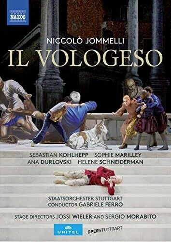 Il Vologeso [New DVD] 2 Pack - Foto 1 di 1