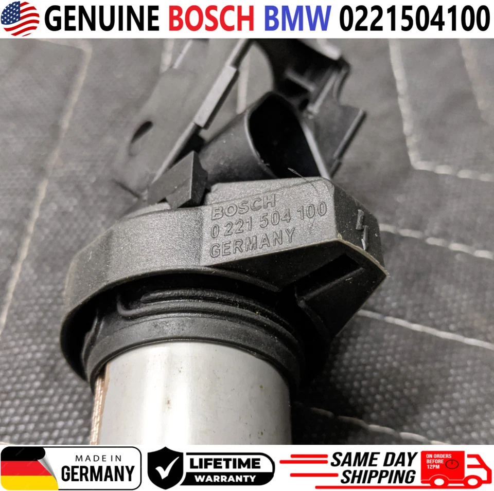 Bobinas de encendido originales Bosch BMW x8 para BMW I4 I6 V8 V12 2001-2010, 0221504100 Foto 4 de 4