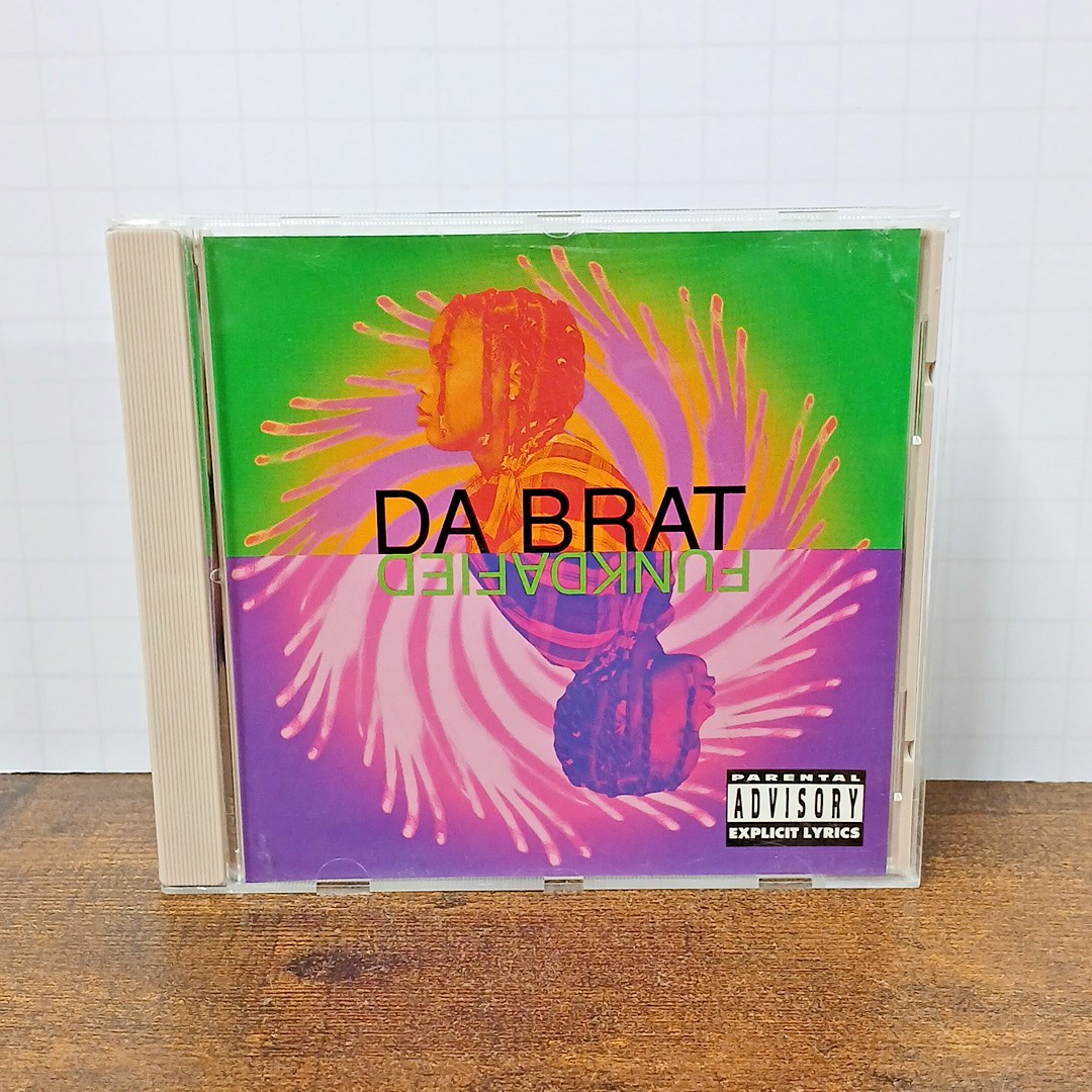 Da Brat CD- FUNKDAFIED (Single Version), So So Def Records
