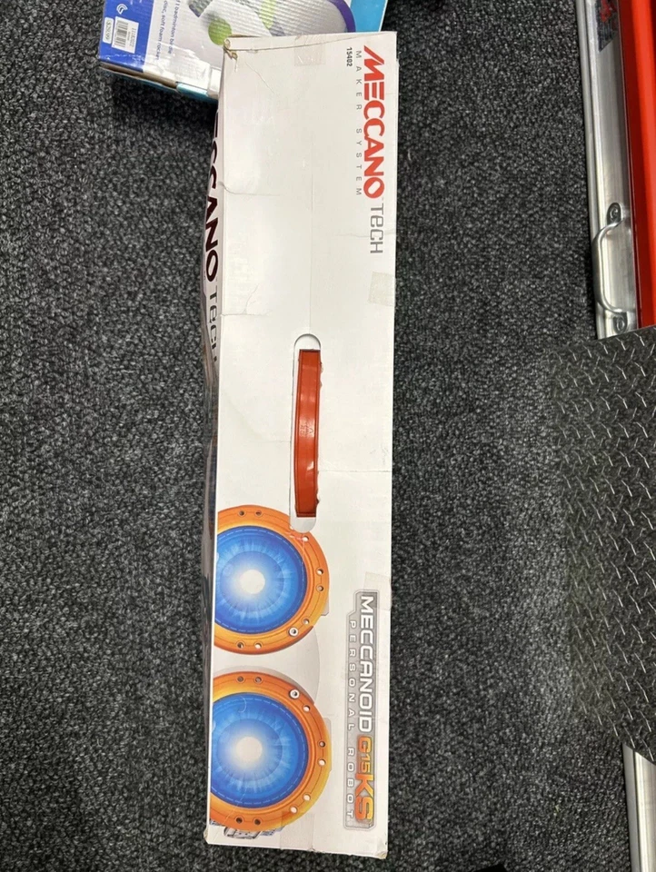 Robô pessoal MECCANOID G15 KS 15402 4 pés Bluetooth construção programável MECCANO - Imagem 2 de 2