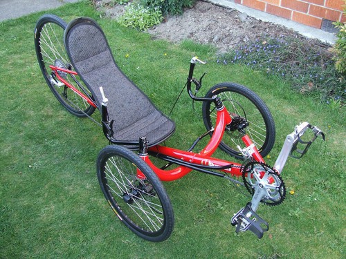 Recumbent Trike Bike Model 