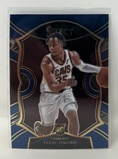 2020-21 Panini Select Isaac Okoro RC #65