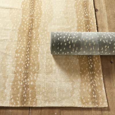 Antelope Ballard Design Handgetuftet Wolle Bereich Teppich