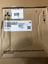 Mitsubishi FRD740022SCEC Compact Inverter FR D740 022SC EC D700-SC G96L37