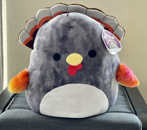 RARE 16” Terry Turkey Halloween 