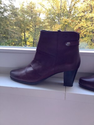 Gerry Weber Stiefelette, Bordeaux Rot, 42, Ungetragen, Neu, Top
