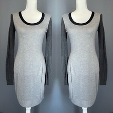 Long stretchy long sleeves sweater dress size XS