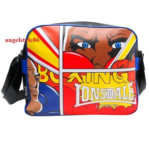 Bolso Bandolera Lonsdale Dunlop Lee Cooper Escuela Trabajo Deporte Hombre  Mujer | eBay