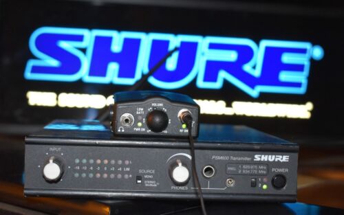 Shure PSM600 Sistema di monitoraggio auricolare - Foto 7 di 10