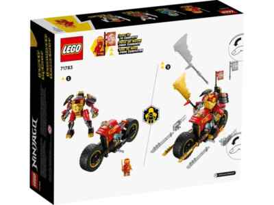 Lego Kai's Mech Rider EVO 71783 NINJAGO Minifigure Building Set