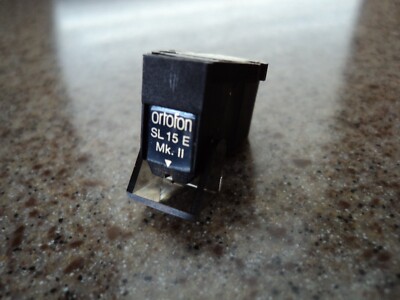 Ortofon SL-15-E MKII Moving Coil Cartridge-RARE! | eBay 