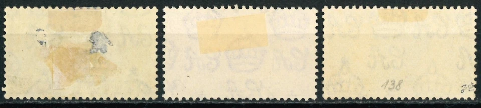 HONG KONG 1937 Coronation of King George VI and Queen Elizabeth - USED - Image 2 of 2