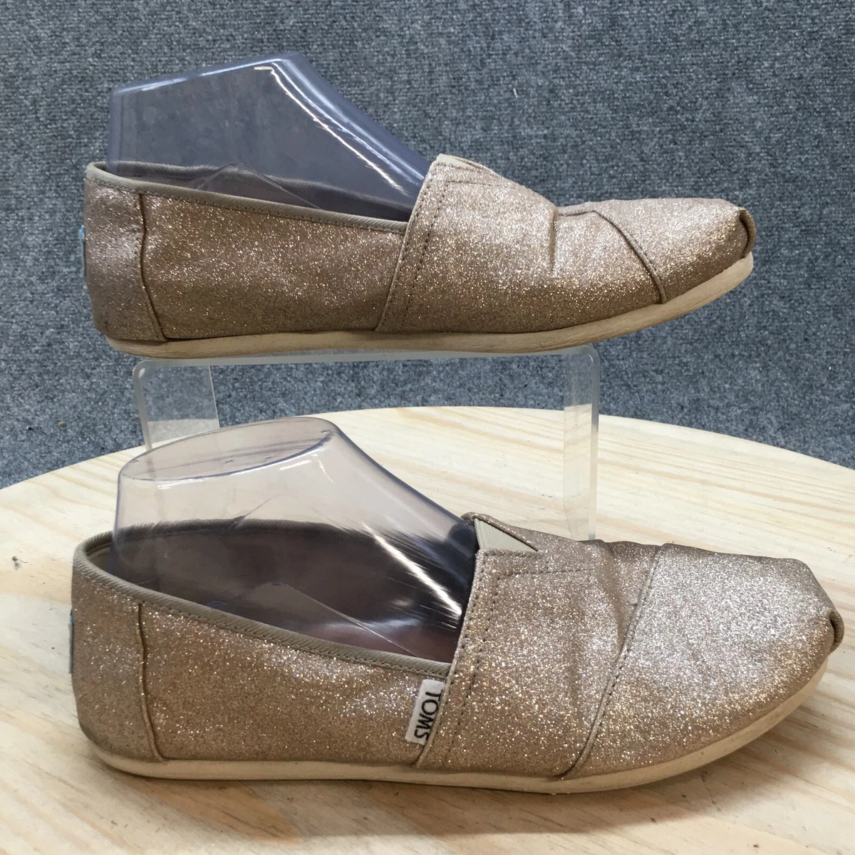 Toms hotsell shoes sparkle