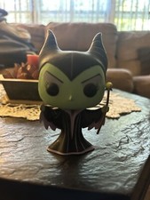 Figura Vinilo Funko Pop Maléfica Tienda Disney 09 Serie 1 Suelta Bella Durmiente