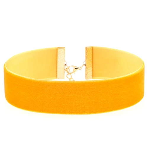 2Pcs Wide Soft Velvet Gothic Choker Collar Necklace Party Nightclub Punk Jewelry - Picture 13 of 40