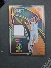 Jarrett Allen 2019-20 Panini Select #SS-JAL Jersey Game-Worn Jersey Relic...