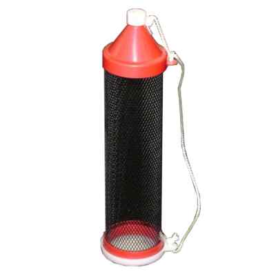 rebelFIN - LARGE CRICKET CAGE - live bait fishing container tube cup