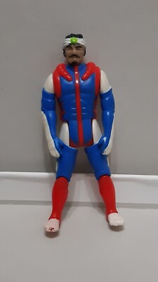 M.A.S.K. - Véhicule Bullet Avec Figurine Ali Bombay - Complet Kenner 1987