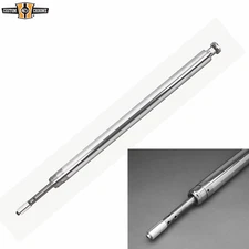 Chrome Fork Tube Assembly +10" Over Stock Fits For Harley Softail Dyna 1984-1999