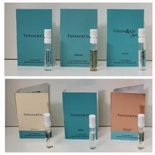 TIFFANY & CO. ROSE GOLD, INTENSE, EDP, EDP INT, FOR HER, SHEER (6 Vials WOMAN)