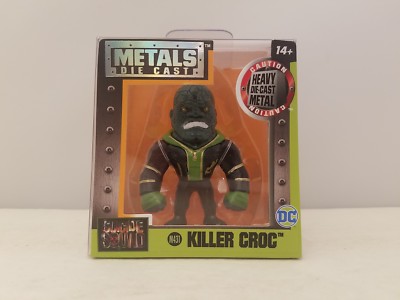 DC Comics Suicide Squad Metals Die Cast by Jada Toys | KILLER CROC | M431  84853