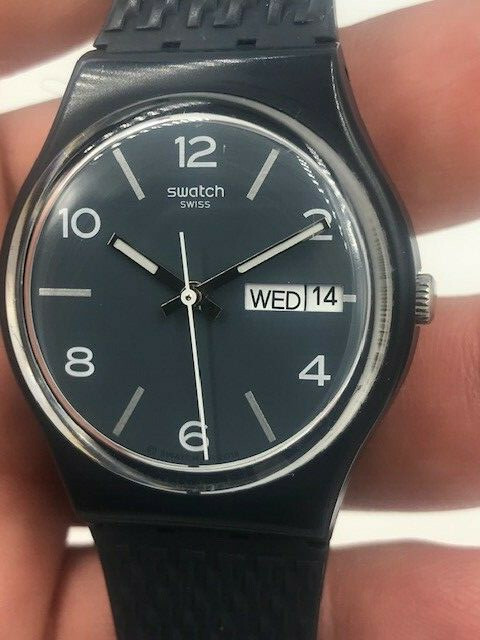 Swatch Originals Gb743 Wrist Watch For Unisex For Sale Online Ebay