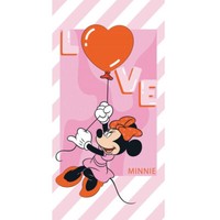 Disney Minnie Handtuch Strandtuch 70 X 140 Cm (11107)