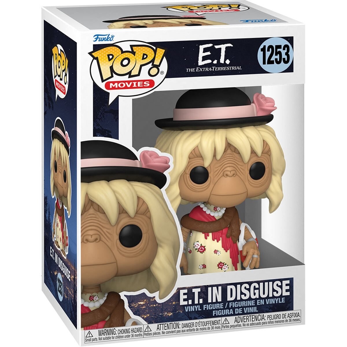 E.T. In Disguise POP Vinyl Figure #1253 Funko E.T. The Extra