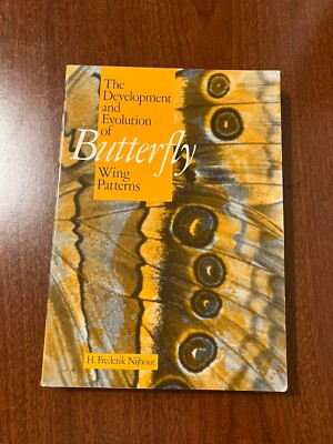 The Development and Evolution of Butterfly Wing Patterns (Smithsonian Series in