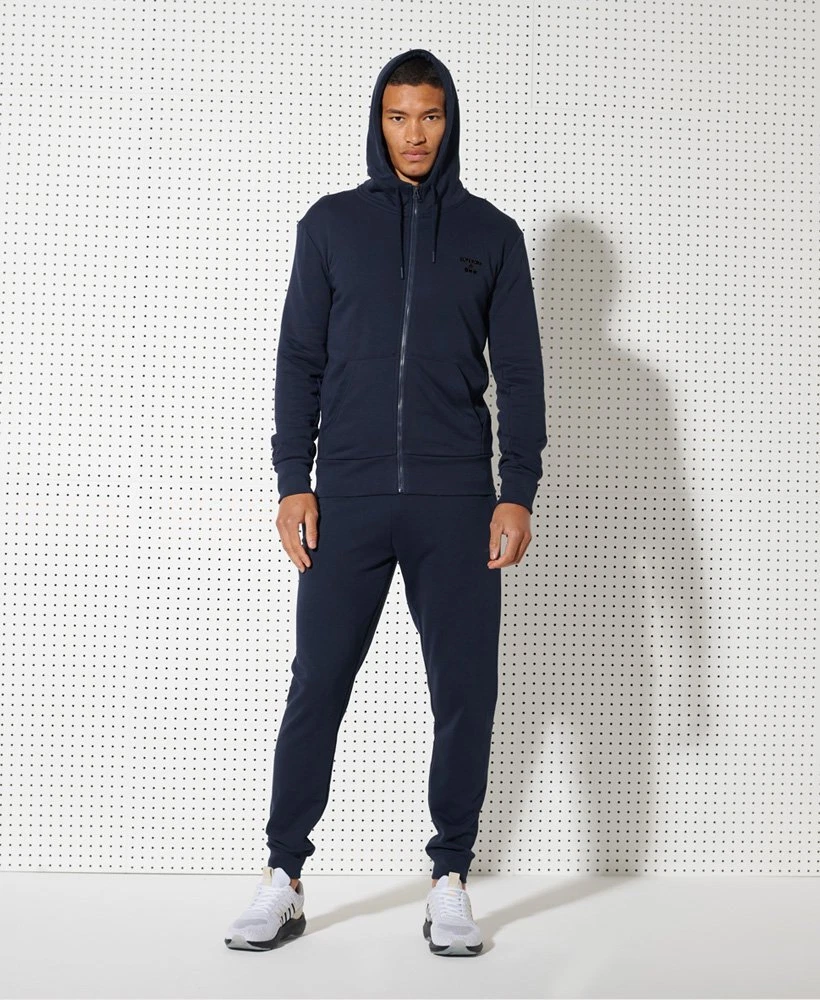 Superdry Mens Training Sport Zip Hoodie | eBay