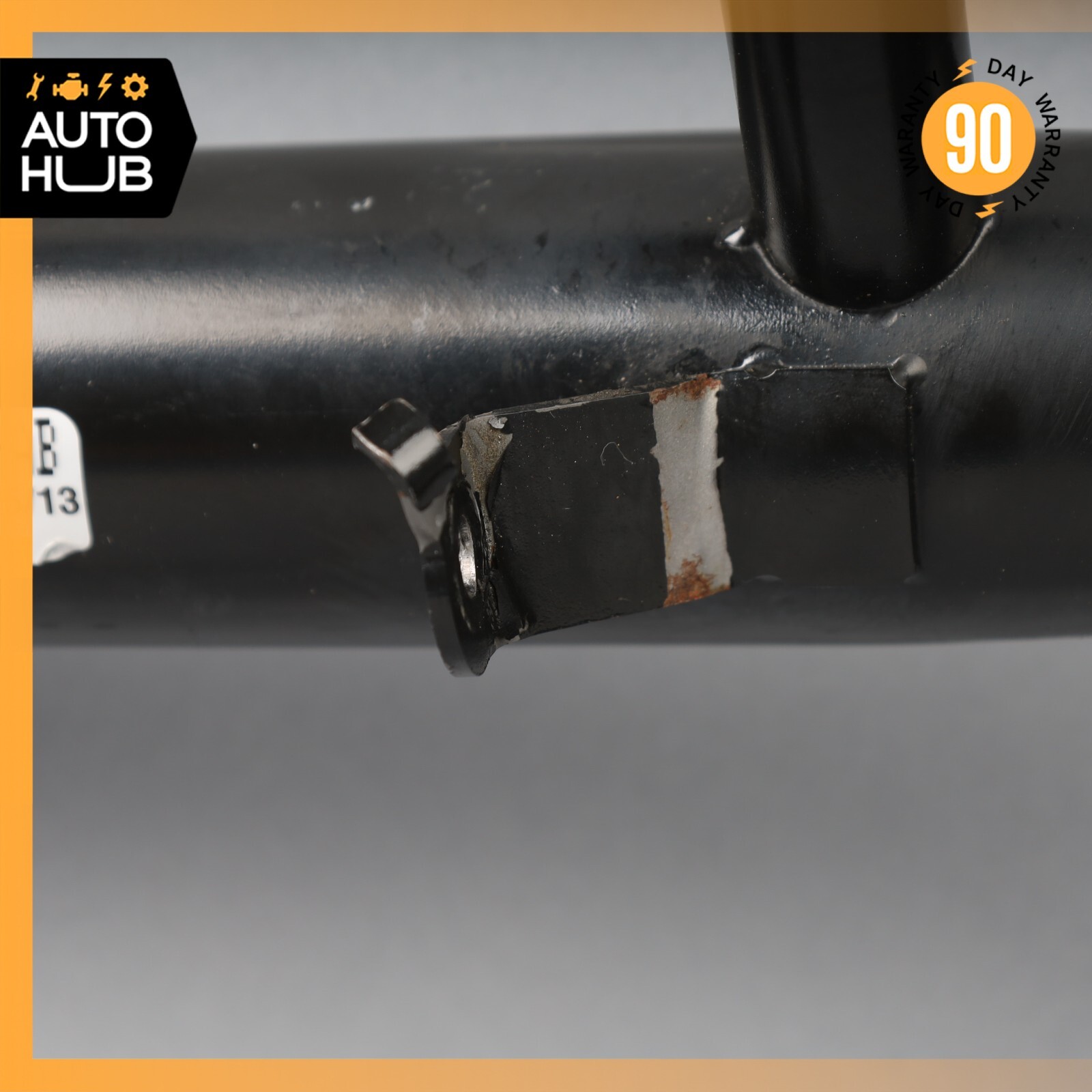 13-16 Aston Martin DB9 Thermostat Housing Water Outlet Pipe CD338556AB OEM 35k