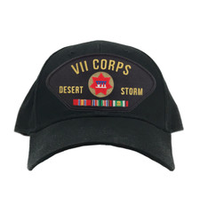 VII Corps Desert Storm Ribbon Ball Cap