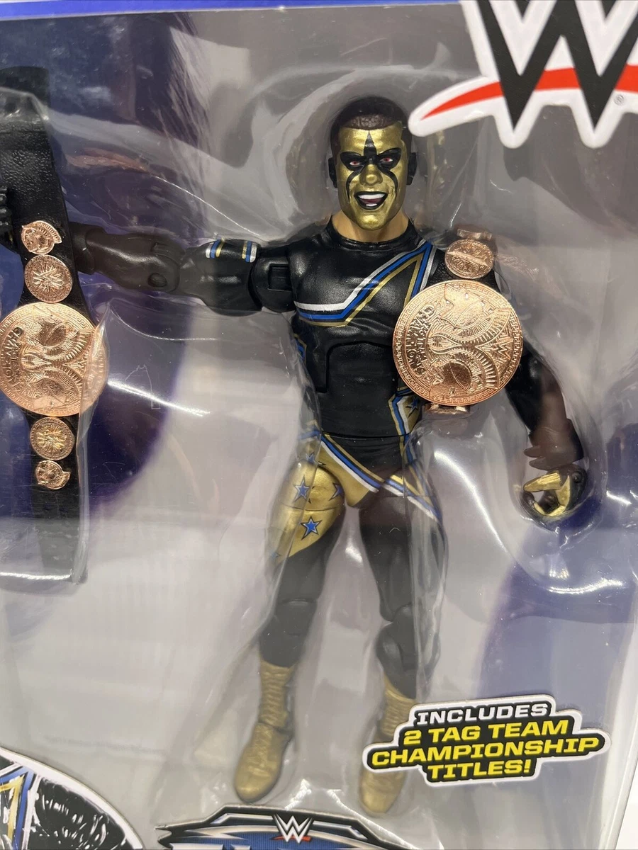 WWE Elite Stardust Series 36 Cody Rhodes Brotherhood Tag Team