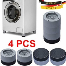 4x Waschmaschine Gummif&uuml;&szlig;e Pad Vibrationsd&auml;mpfer Trockner Schwingungsd&auml;mpfer 3.5